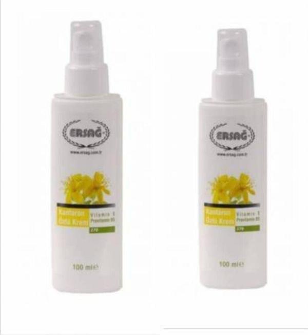 Ersağ Sarı Kantaron Özlü Krem 100 ml 2'li - Image 1