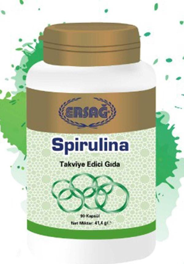 Ersağ Spirulina - Image 1