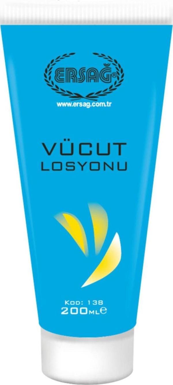 Ersağ Vücut Losyonu 200ml - Image 1
