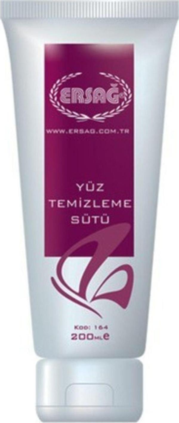 Ersağ Yüz Temizleme Sütü 200ml - Image 1