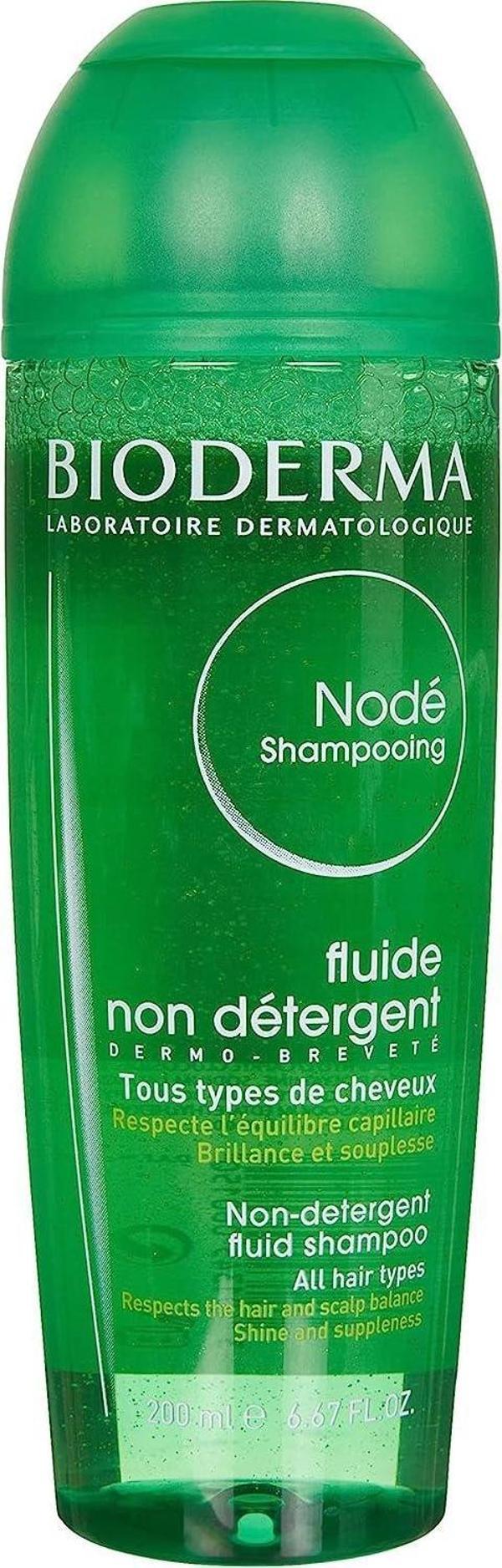 Bioderma Node Fluid Günlük Bakım Şampuan 200 ml - Image 1