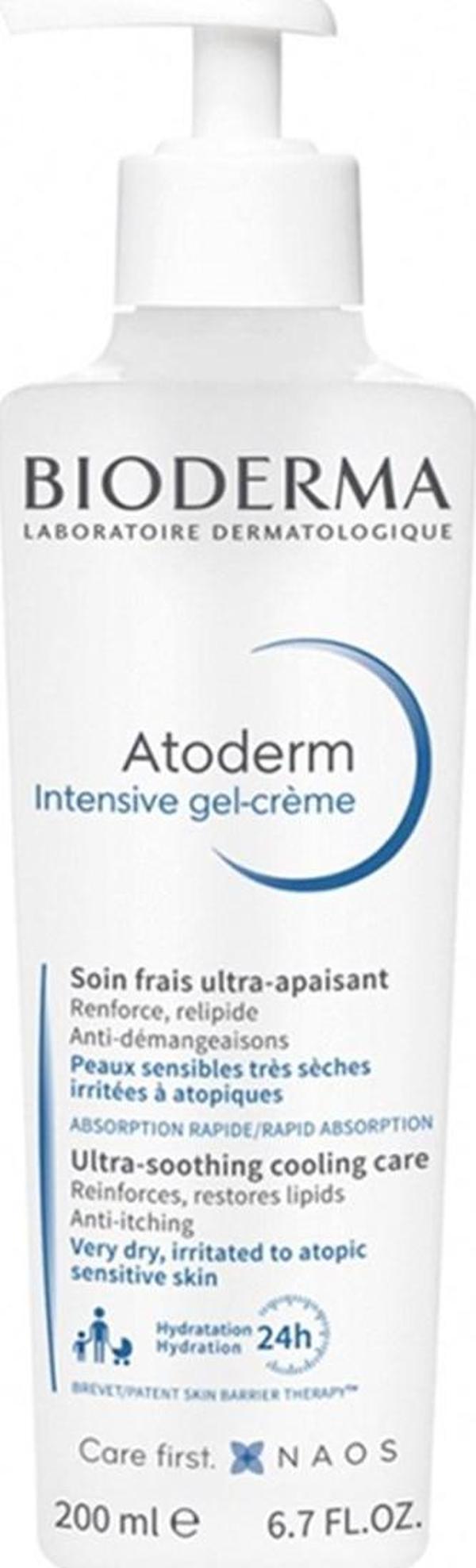 Bioderma Atoderm Intensive Gel Creme 200 ml - Image 1
