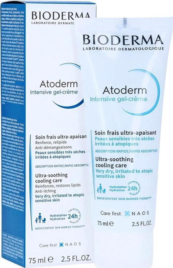 Bioderma Atoderm Intensive Gel Creme 75 ml - Image 1