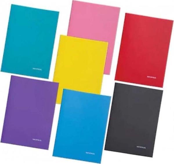 Mopak Okul Defteri A4 80 Yaprak Çizgisiz - Image 1