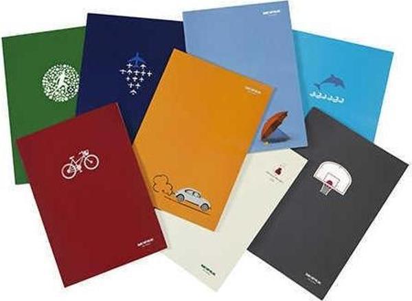 Mopak Okul Defteri A5 60 Yaprak Kareli - Image 1