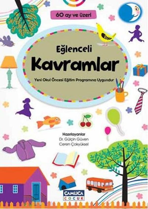 Eğlenceli Kavramlar - Çamlıca Çocuk Yayınları - Image 1