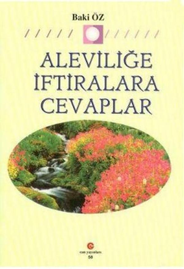 Aleviliğe İftiralara Cevaplar - Can Yayınları (Ali Adil Atalay) - Image 1