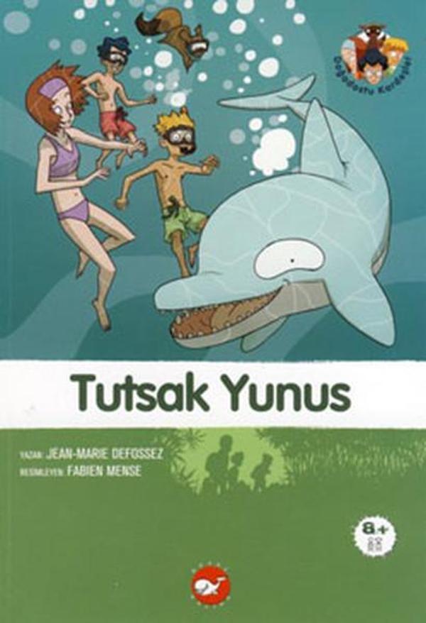 Tutsak Yunus - Doğadostu kardeşler - Beyaz Balina Yayınları - Image 1