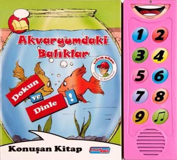 Akvaryumdaki Balıklar-Konuşan Sesli - Smarteach - Image 1