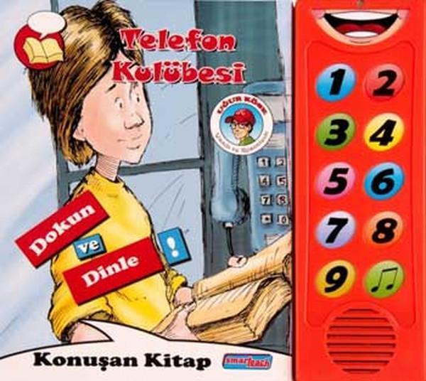 Telefon Kulübesi - Konuşan Sesli Kitaplar - Smarteach - Image 1