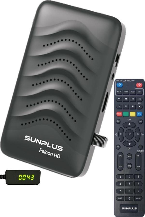 Sunplus Astra Falcon Full HD AKILLI KUMANDA Uydu Alıcısı - Image 1