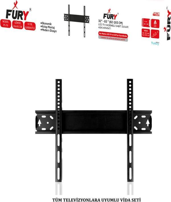 XFury Lcd Led Televizyon Duvar Asma Aparatı 32- 65"ınch - Image 1