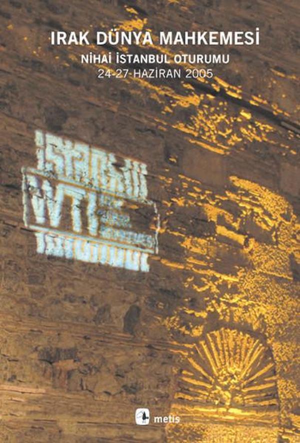 Irak Dünya Mahkemesi - Metis Yayınları - Image 1