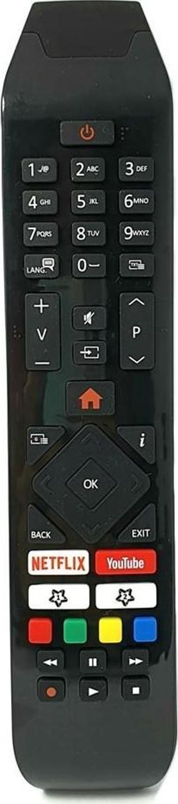 Vestel Netflix YouTube Smart Led TV Kumanda RC-43140 - Image 1