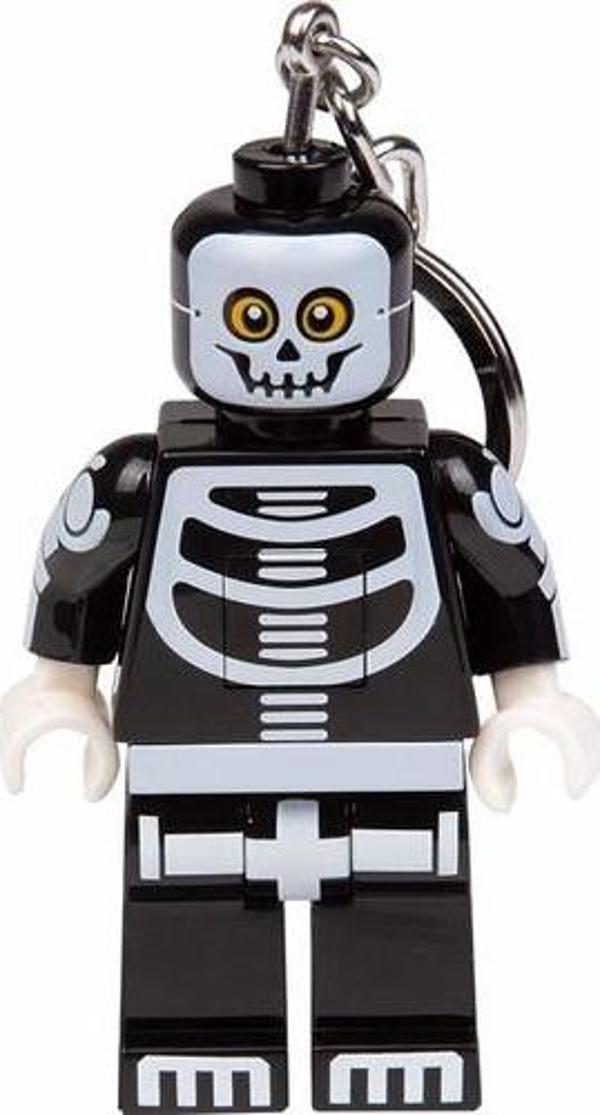 LEGO Monsters Skeleton Guy LED Key Chain Flashlight +6 Yaş (1 Parça) - Image 1