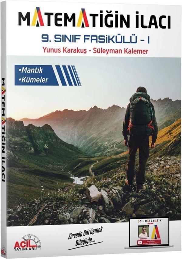 Acil Yayınları 9. Sınıf Matematiğin İlacı Fasikül - Acil Yayınları - Image 1