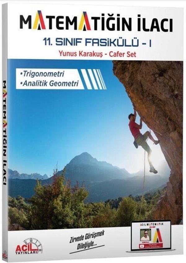 Acil Yayınları 11. Sınıf Matematiğin İlacı Fasikül - Acil Yayınları - Image 1