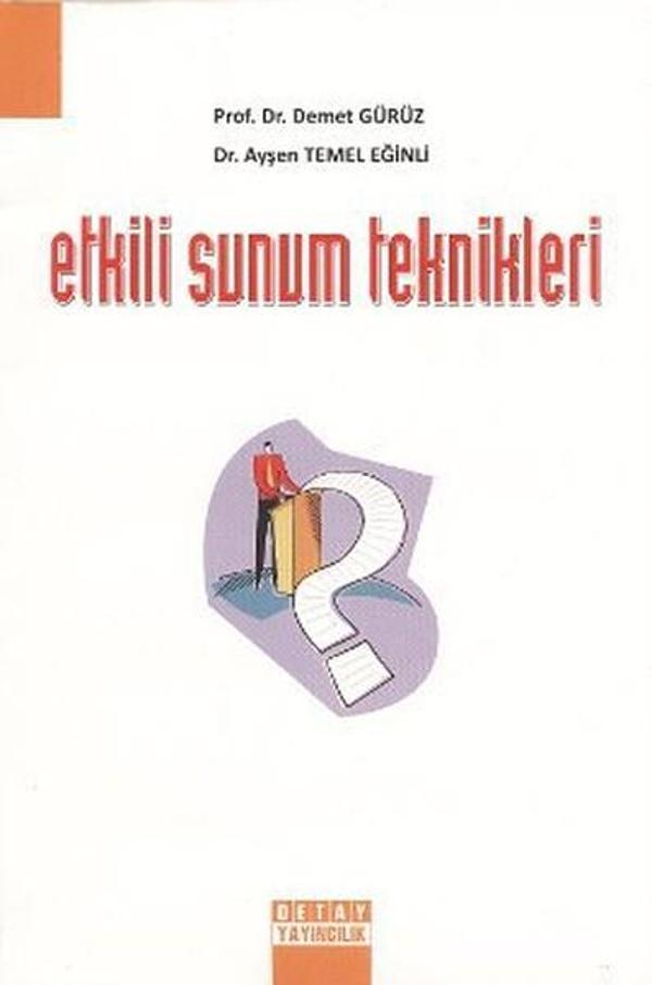 Etkili Sunum Teknikleri - Detay Yayıncılık - Image 1