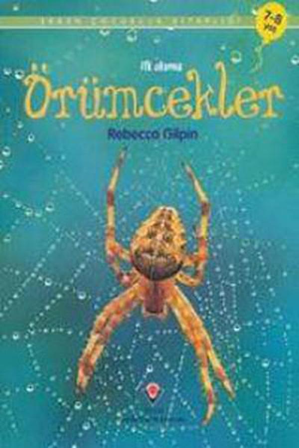 Erken Çocukluk Kitaplığı - Örümcekler - Tübitak Yayınları - Image 1