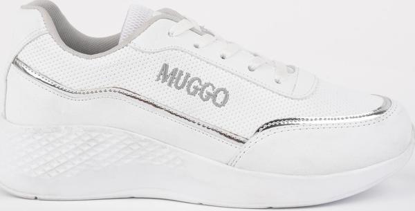 Muggo COCO Garantili Kadın Ortopedik Günlük Bağcıklı Şık Rahat Sneaker Spor Ayakkabı - Image 1