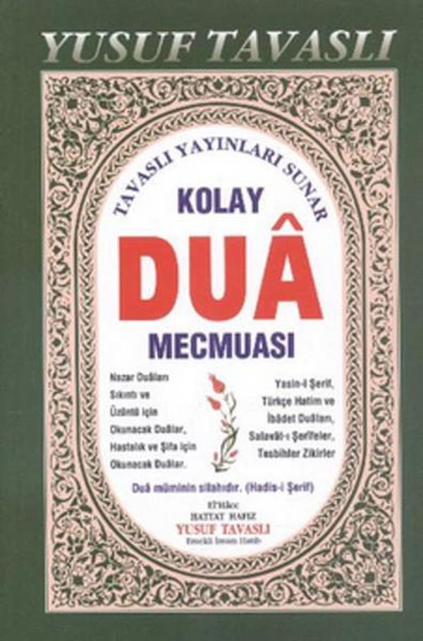 Kolay Dua Mecmuası (B07) - Tavaslı - Image 1