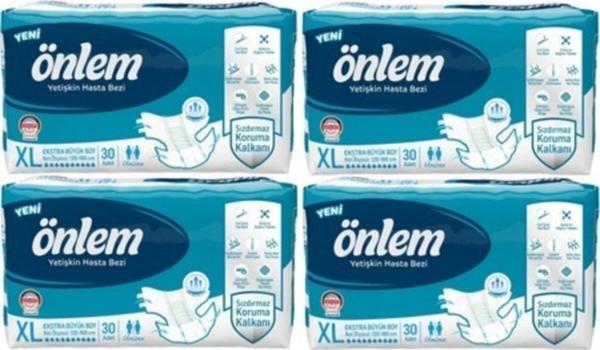 Önlem Hasta Bezi Xl Beden 30 Lu - 4 Adet - Image 1