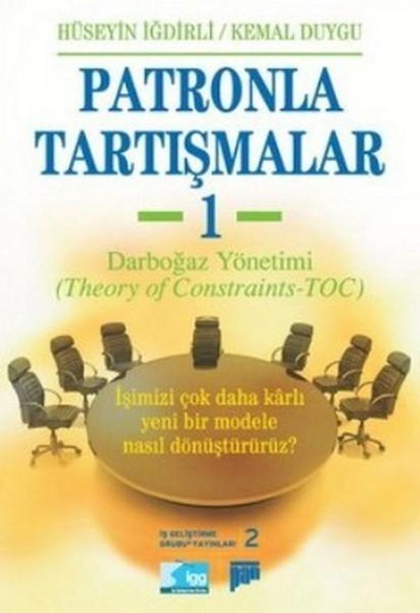 Patronla Tartışmalar 1 - Pan Yayıncılık - Image 1