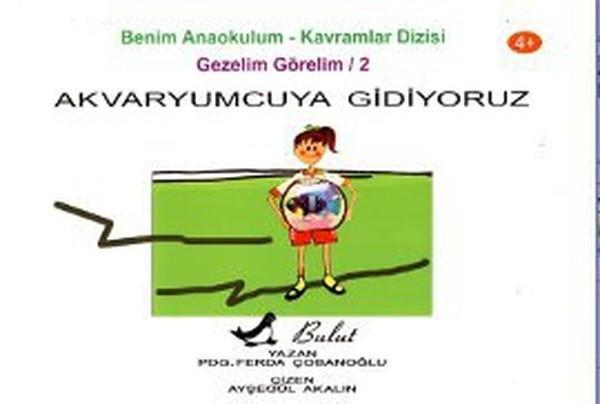 Akvaryumcuya Gidiyoruz - Bulut Yayınları - Image 1
