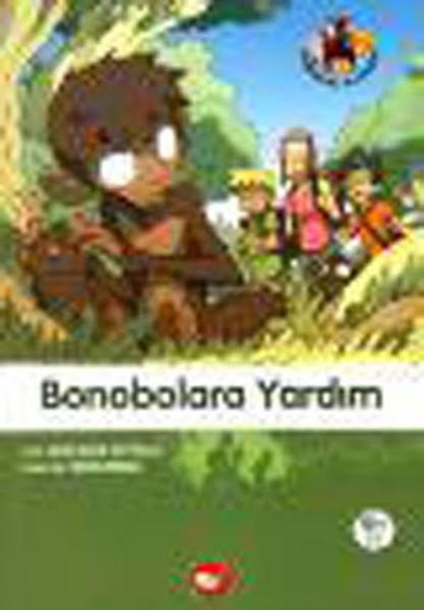 Bonobolara Yardım - Doğadostu kardeşler - Beyaz Balina Yayınları - Image 1