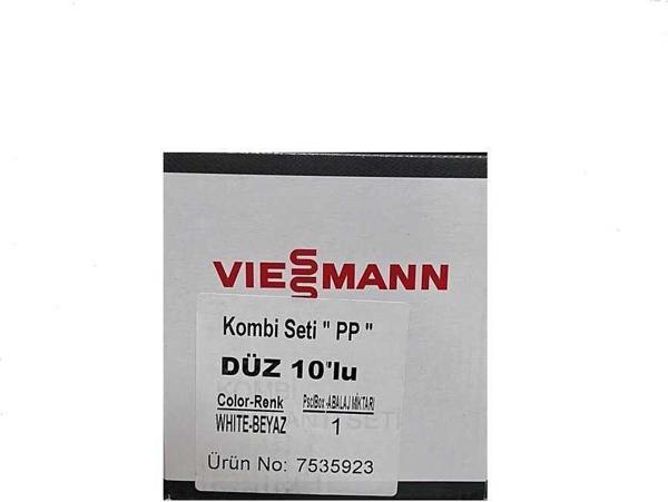 Viessmann Tam Geçişli 10'Lu Düz Rekorlu Kombi Montaj Seti - Image 1