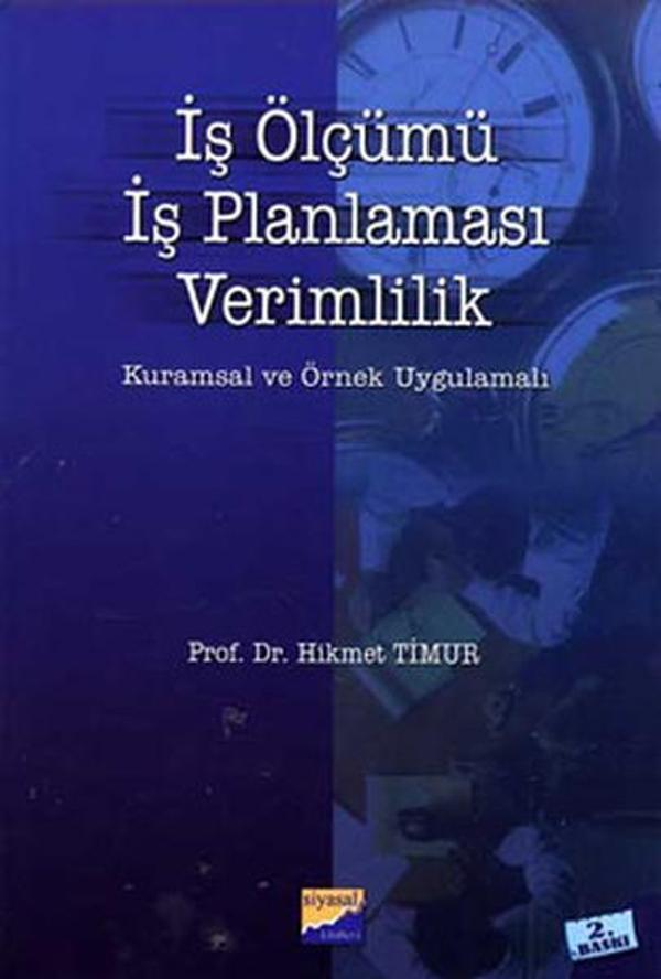 İş Ölçümü  İş Planlaması ve Verimlilik - Siyasal Kitabevi - Image 1