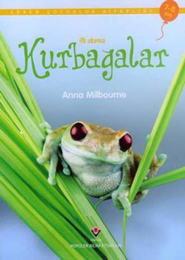 İlk Okuma - Kurbağalar - Tübitak Yayınları - Image 1