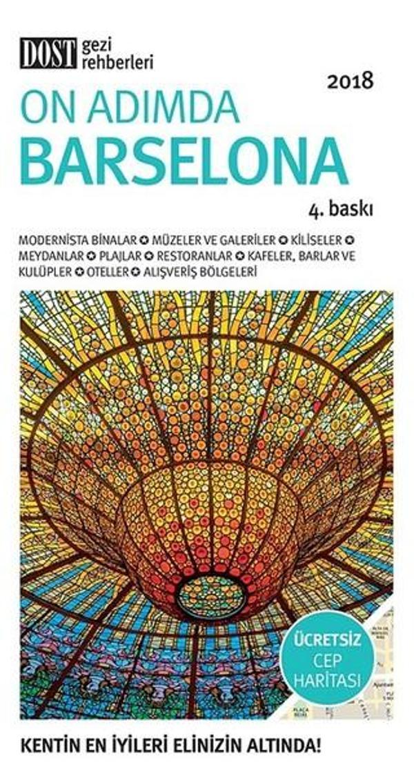 On Adımda Barselona - Dost Kitabevi - Image 1
