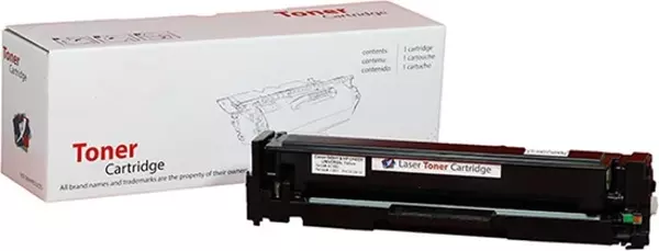 Hp Cf400x 201x & Canon Crg-045hk Black 2.8k Muadil toner - Image 1