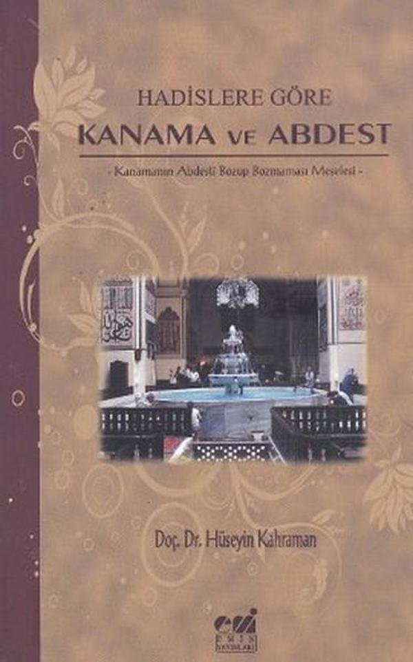 Hadislere Göre Kanama ve Abdest - Emin Yayınları - Image 1