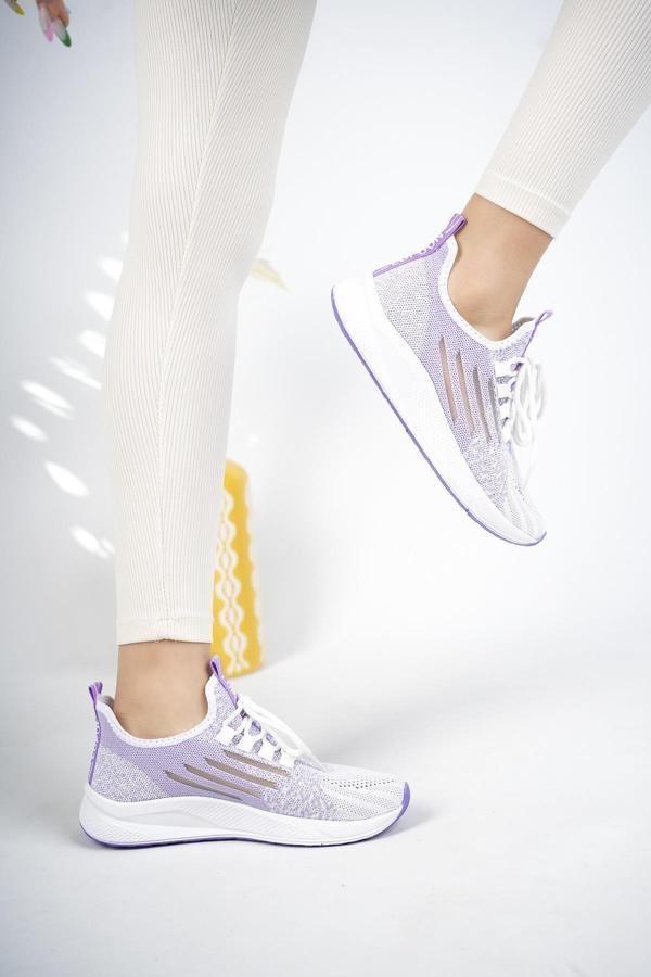 Muggo Ultraboost Unisex Ortopedik Günlük Garantili Yürüyüş Koşu Sneaker Spor Ayakkabı - Image 1