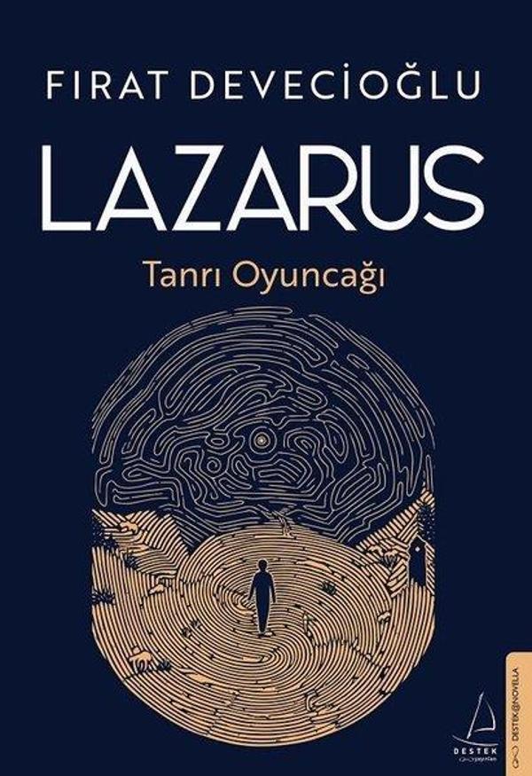 Lazarus - Tanrı Oyuncağı - Destek Yayınları - Image 1