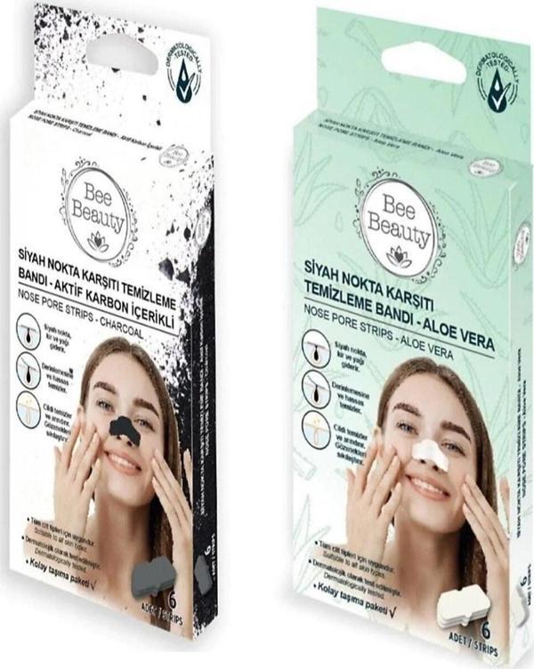 Bee Beauty Aktif Karbon Siyah Nokta Bandı - Image 1
