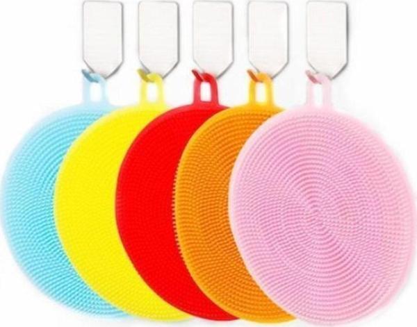 Mga Shop Silikon Bulaşık Yıkama Süngeri 2 Adet - Image 1