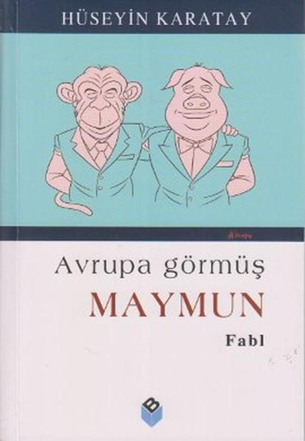 Avrupa Görmüş Maymun - Bengisu Yayınları - Image 1