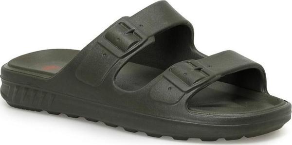 Lumberjack Sponty 3Fx Haki Anatomik Suya Dayanıklı Eva Hafif Comfort Terlik - Image 1