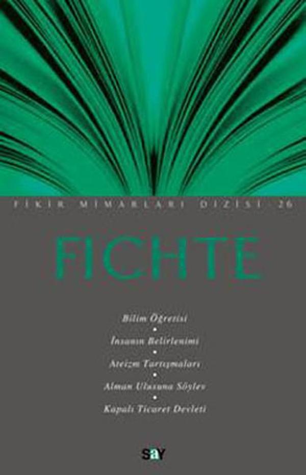 Fichte - Say Yayınları - Image 1