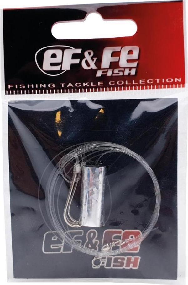 EFFE 3 İğneli Hologramlı Çinekop Lüfer Olta Takımı - Image 1