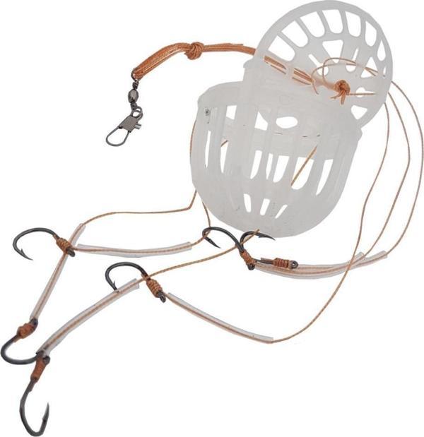 EFFE 6 İğneli 3ad Plastik Hazır Kafes Yemlik HG3510 - Image 1