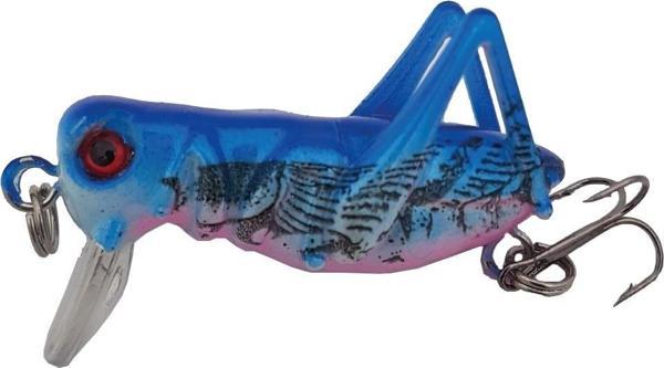 EFFE Çekirge Suni Yem Maket Balık 3.5cm 4g Mavi - Image 1