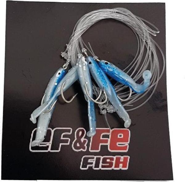 EFFE Raglu Bait Worm 3cm Kurt Çapari HG3401 Mavi Kurtçuk - Image 1