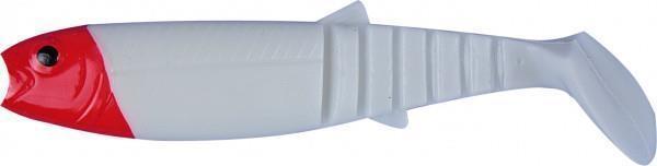 EFFE Sasi Salmon 10cm 8.5g Silikon Suni Yem 5ad Kırmızı Kafa - Image 1