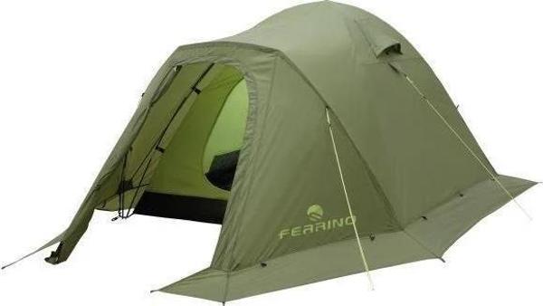 Ferrino Tenere 4 Kişilik 3 Mevsim Kamp Çadırı Yeşil - Image 1
