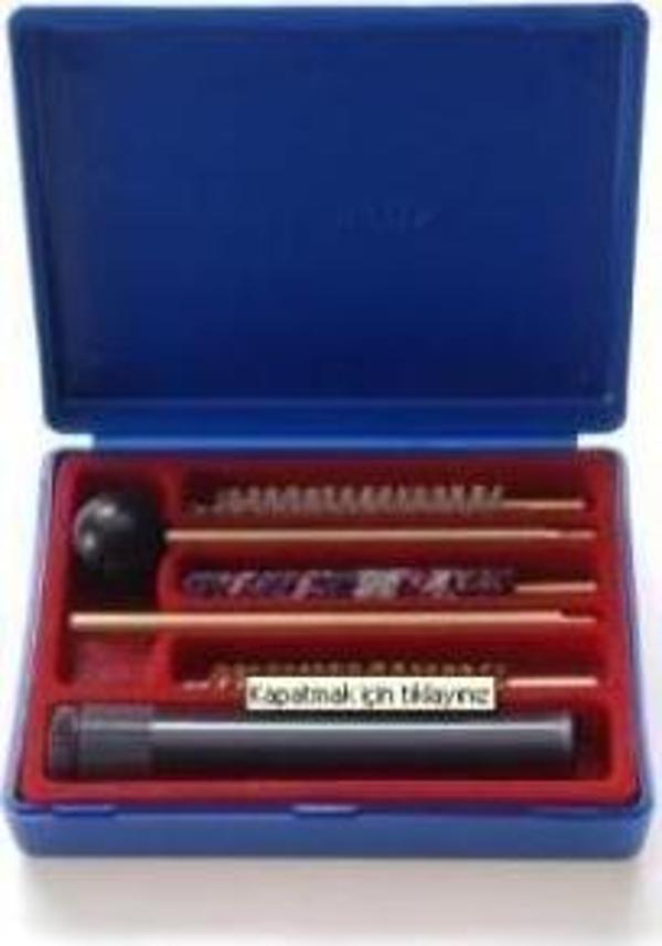 Megaline 5.6 Cal Tabanca Harbi Seti Pistol Bakım Temizleme Kiti - Image 1