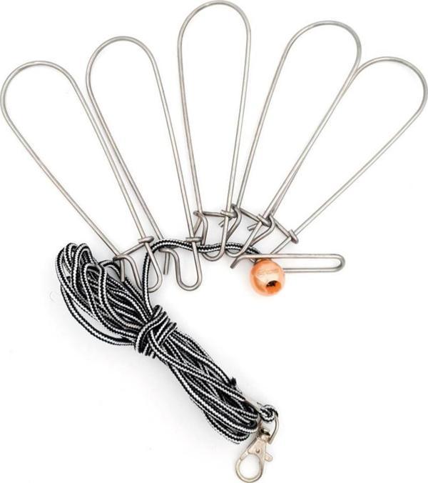 TAMSET Balık Askısı 5 Klipsli Balık Kıtkası  - Image 1